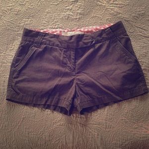 J Crew chino shorts